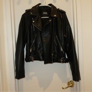 Zara Leather Jacket